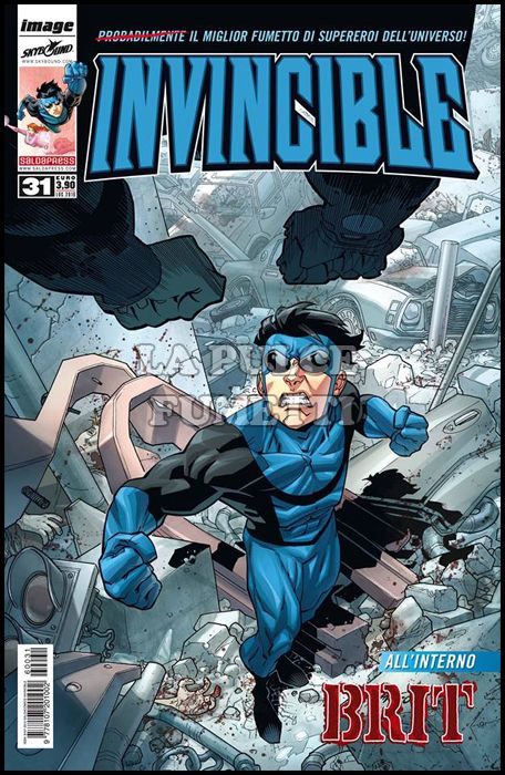 INVINCIBLE #    31